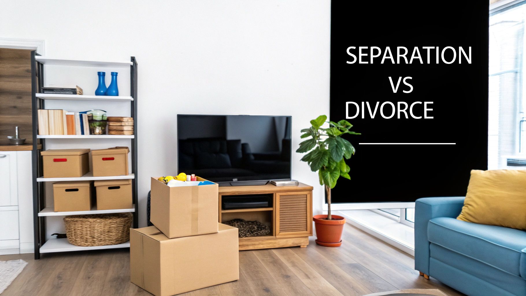 SEPARATION VS DIVORCE- - Haute Lawyer