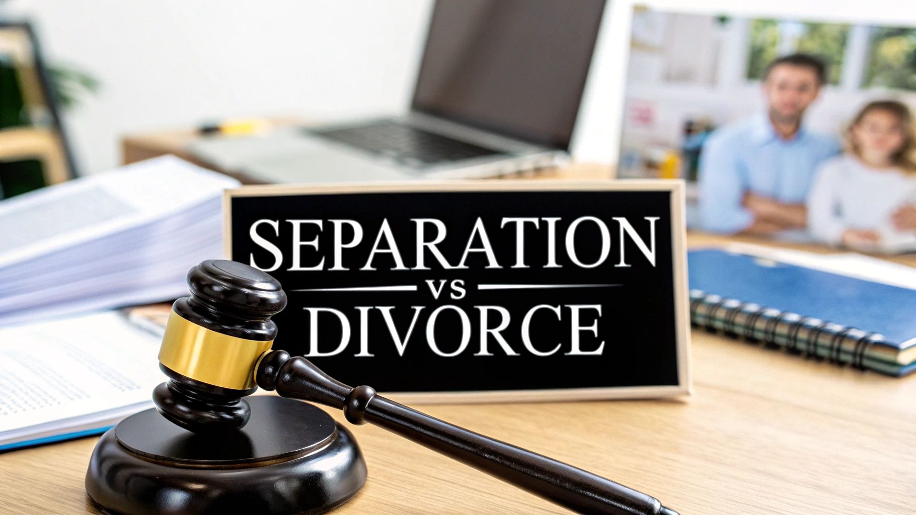 SEPARATION VS DIVORCE - Haute Lawyer