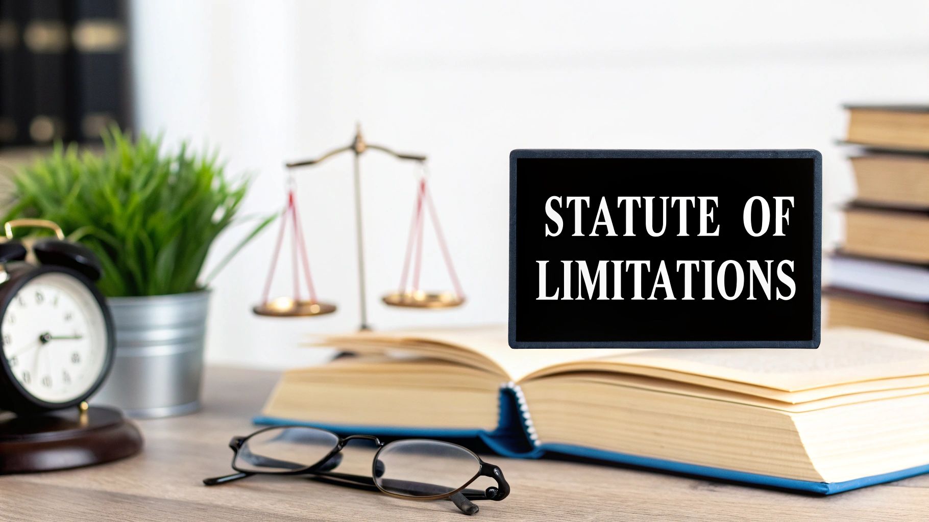 STATUTE OF LIMITATIONS - Haute Lawyer