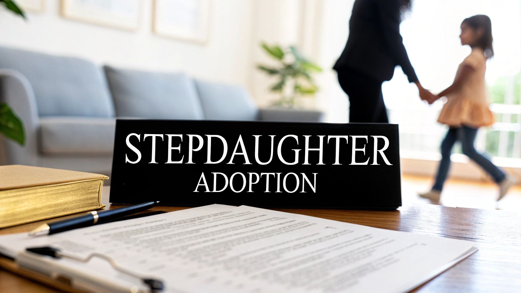 STEPDAUGHTER ADOPTION - Haute Lawyer