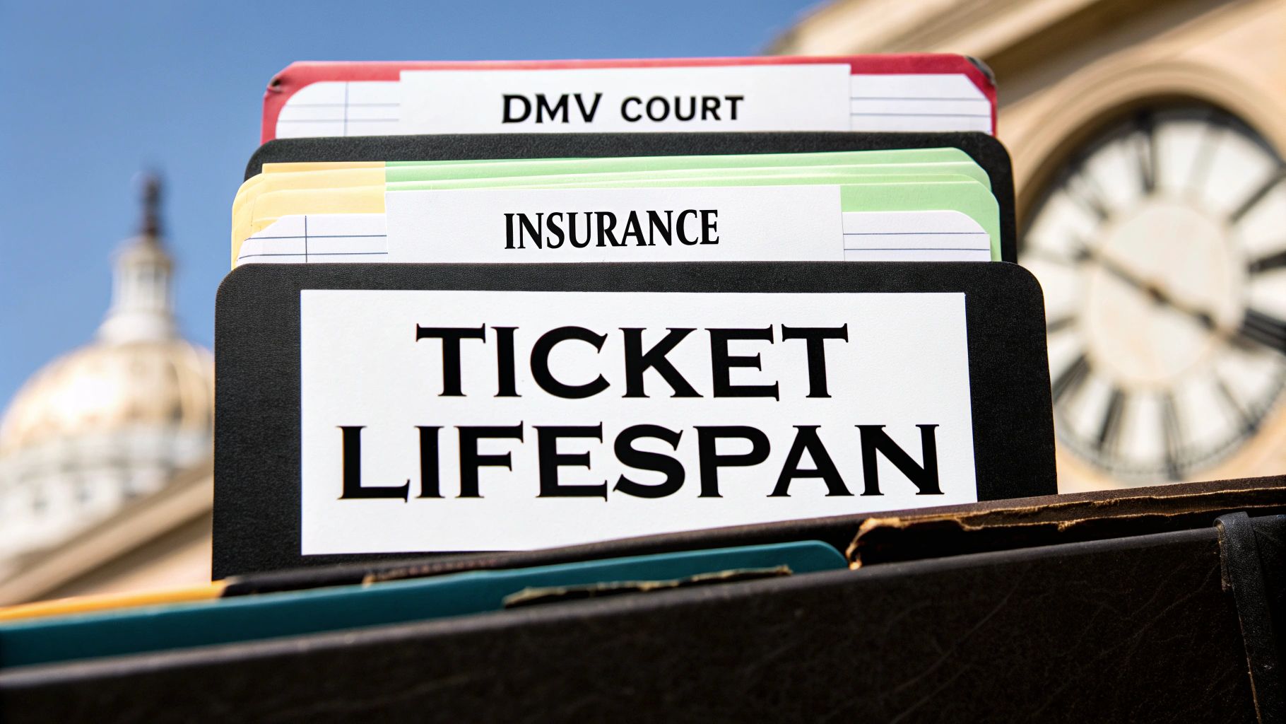 TICKET LIFESPAN - Haute Lawyer