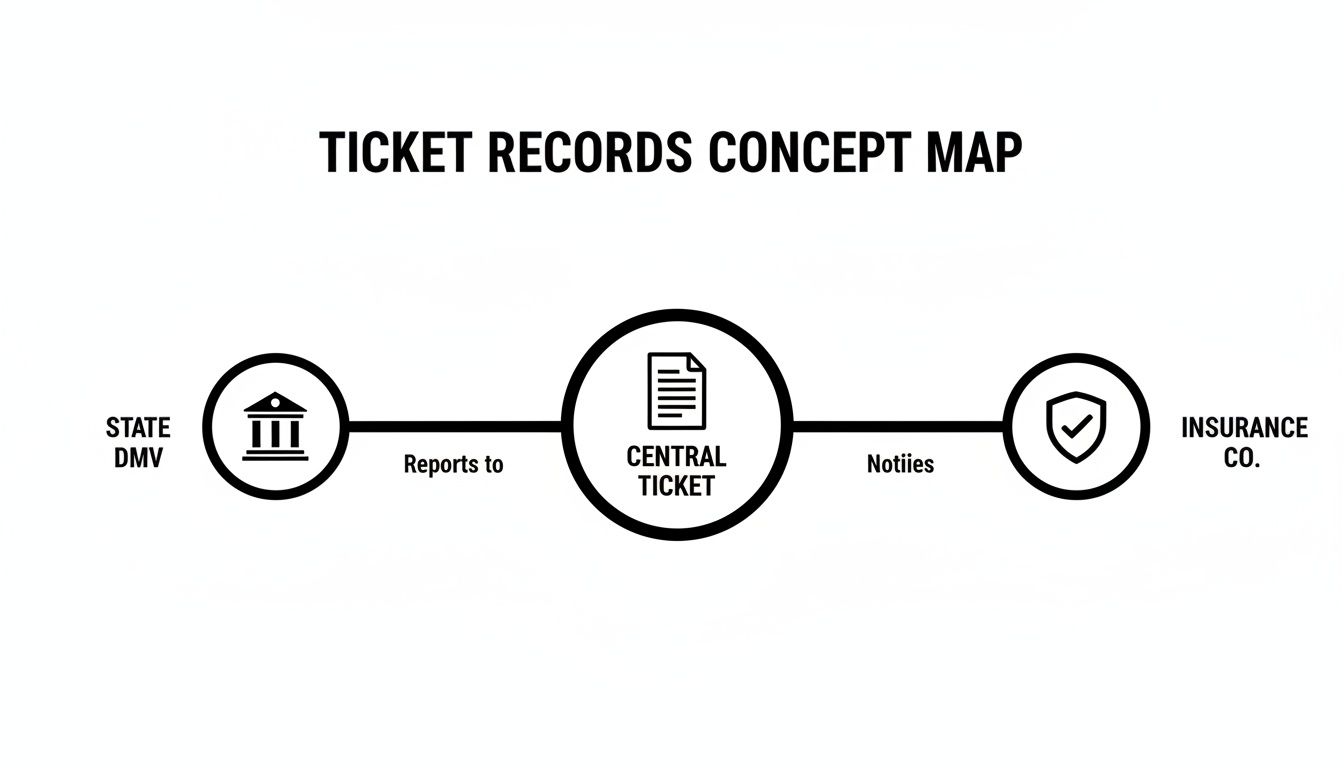 TICKET RECORDS CONCEPT MAP - Haute Lawyer