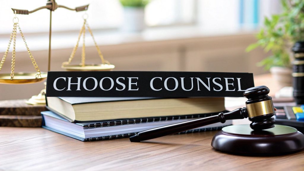 how to choose a lawyer