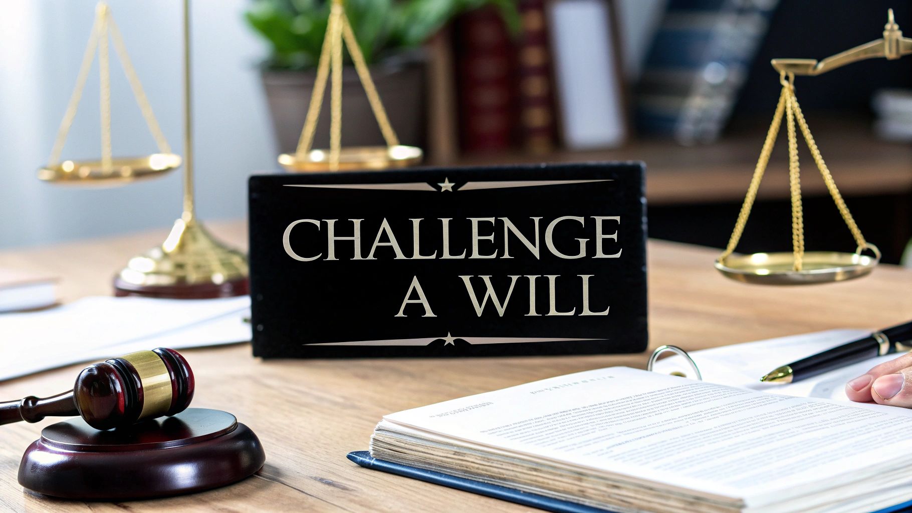CHALLENGE A WILL - Haute Lawyer