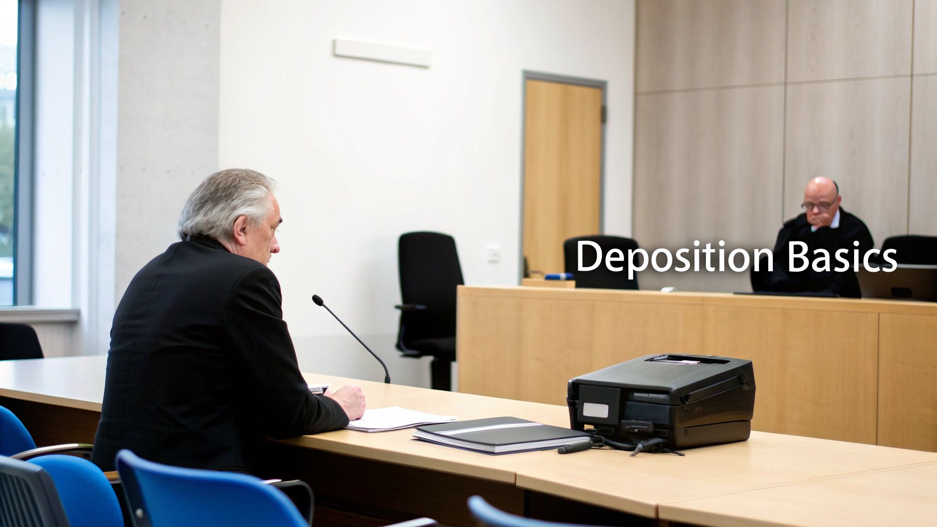 Deposition Basics - Haute Lawyer