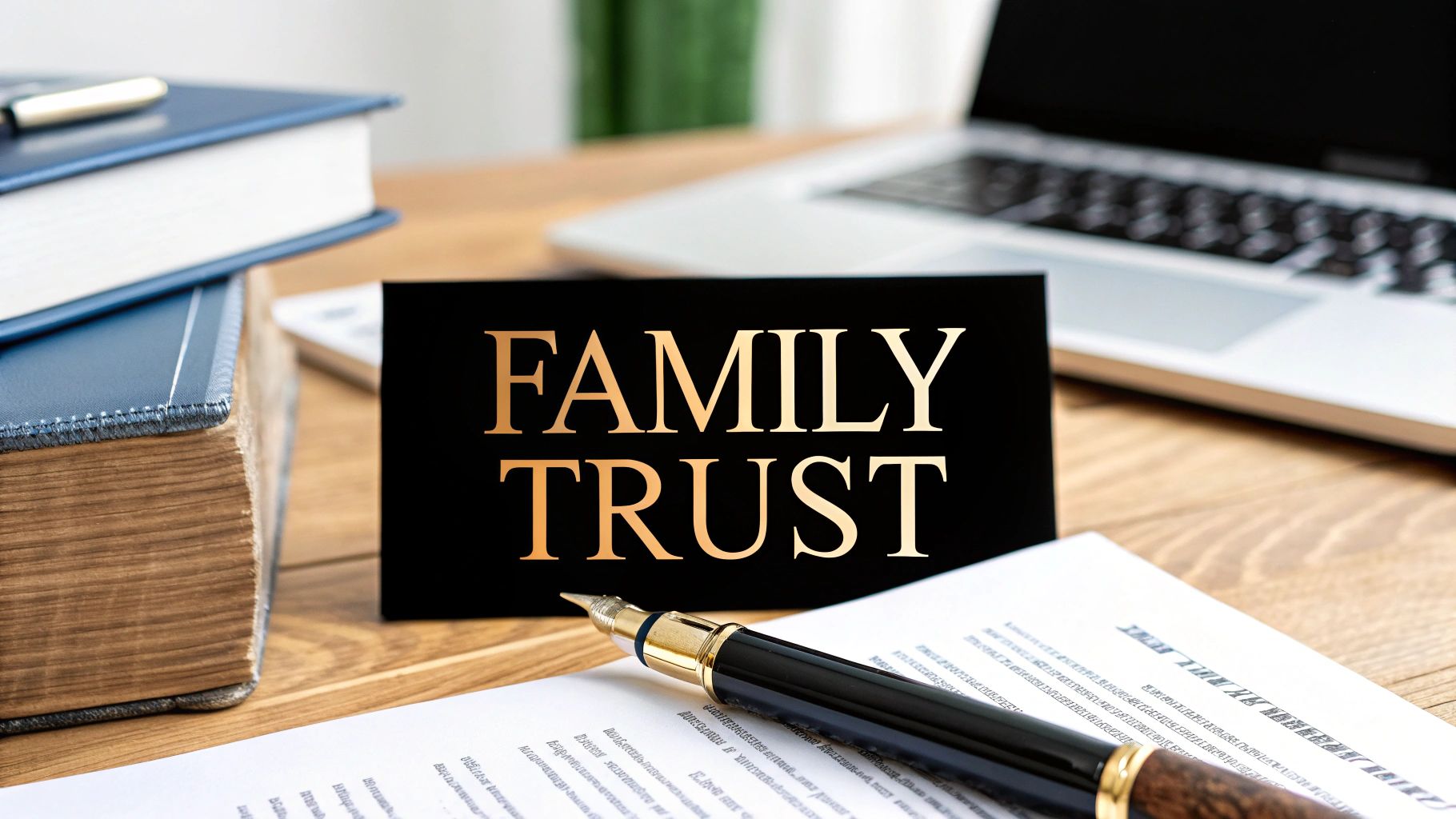 FAMILY TRUST - Haute Lawyer