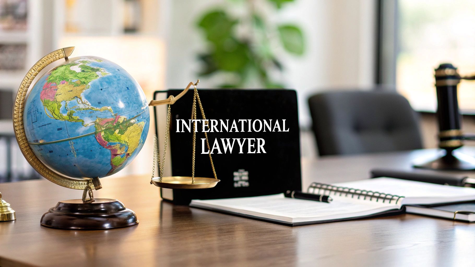 INTERNATIONAL LAWYER - Haute Lawyer