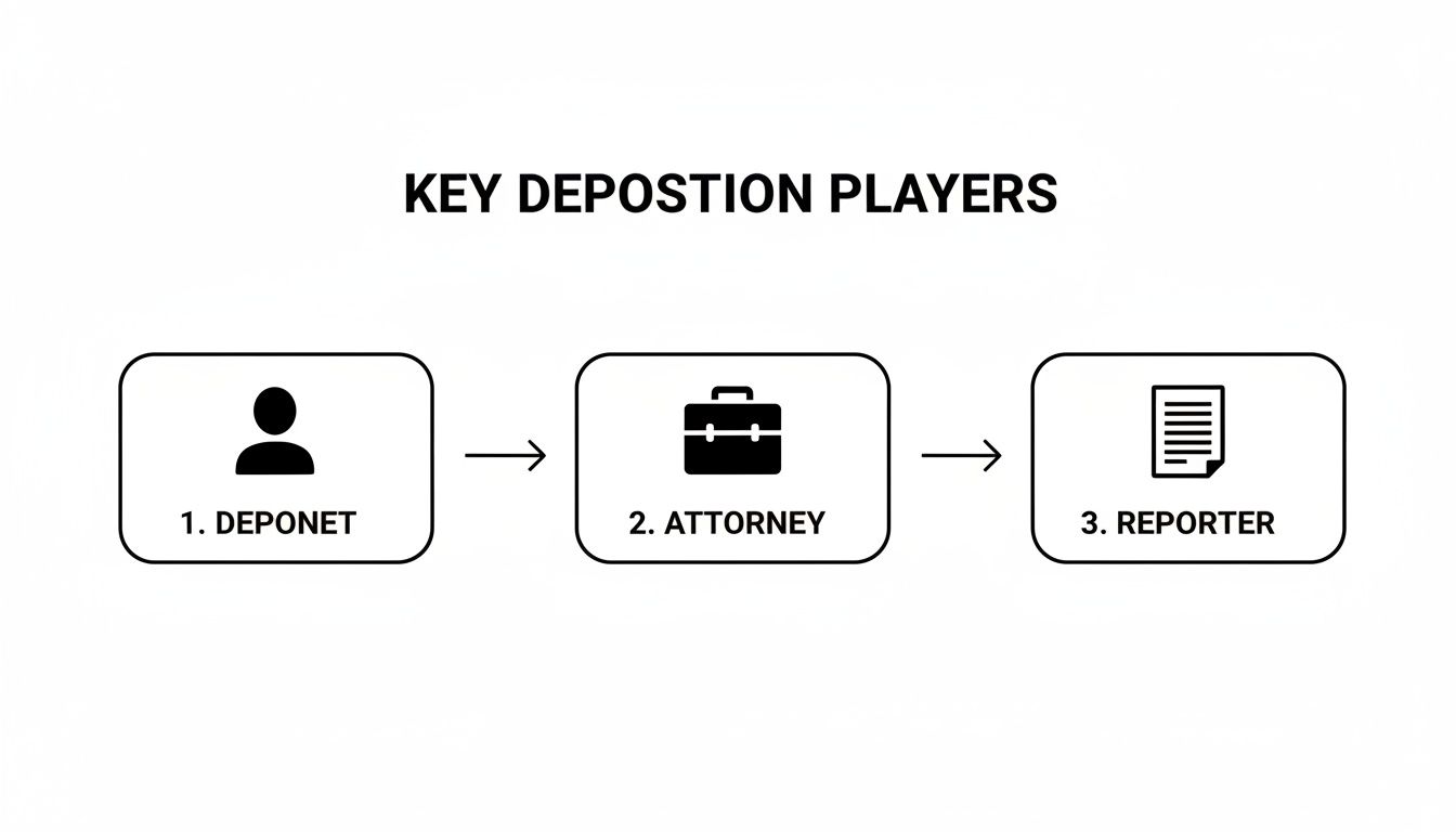KEY DEPOSTION PLAYERS - Haute Lawyer