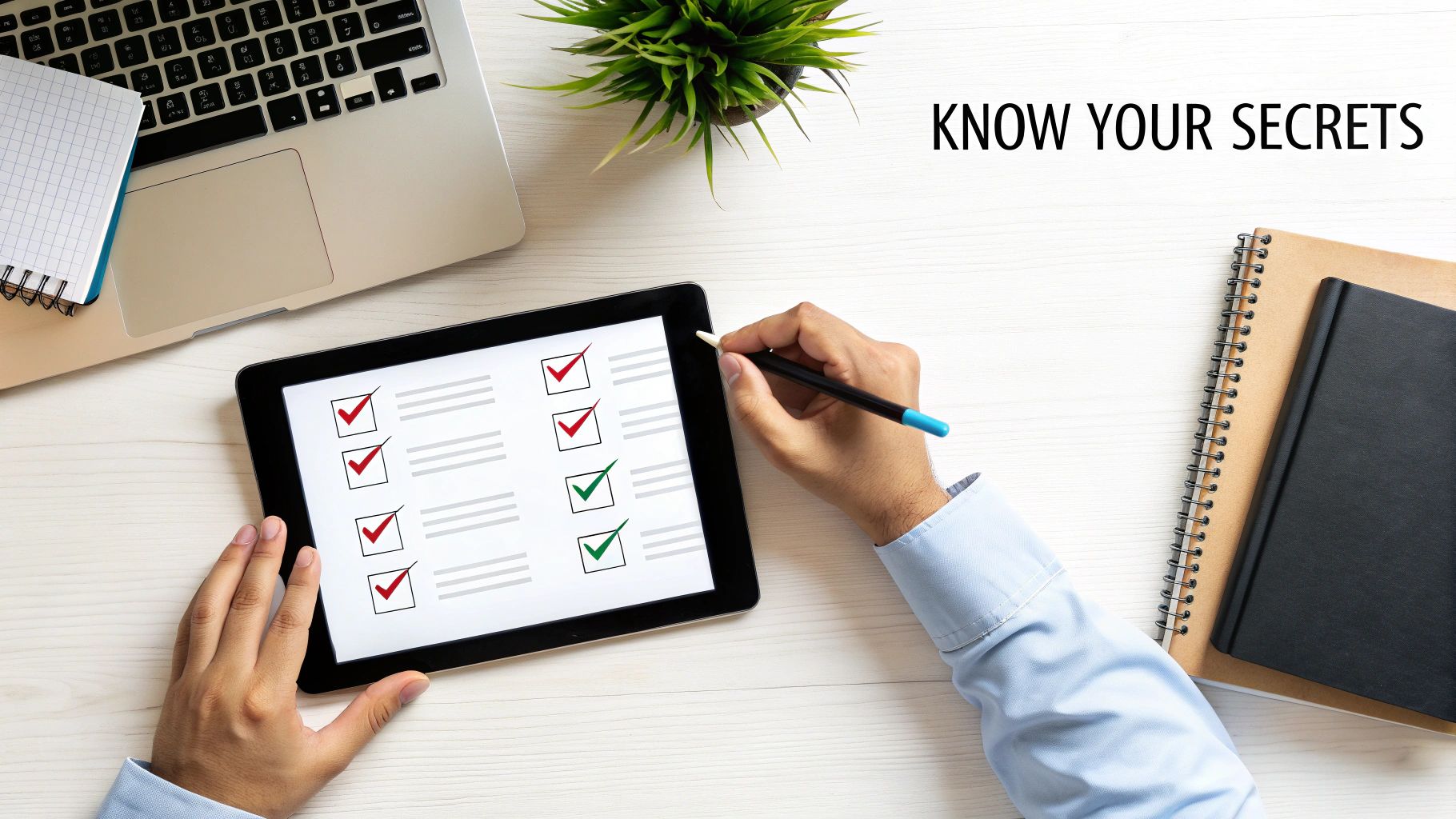 KNOW YOUR SECRETS - Haute Lawyer