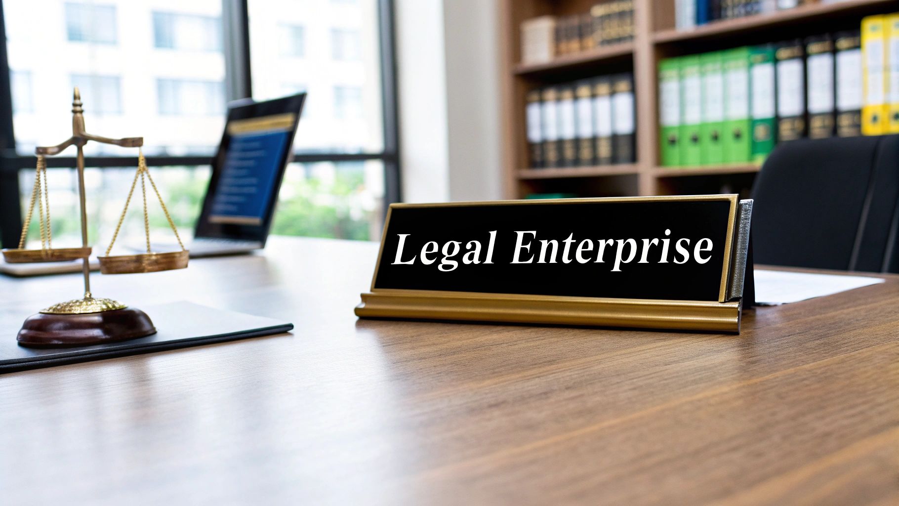 Legal Enterprise - Haute Lawyer