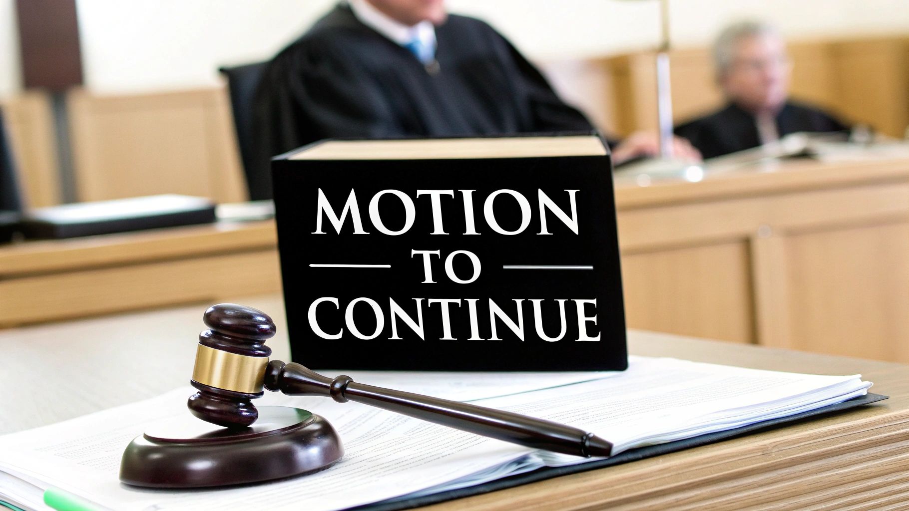 MOTION TO CONTINUE - Haute Lawyer