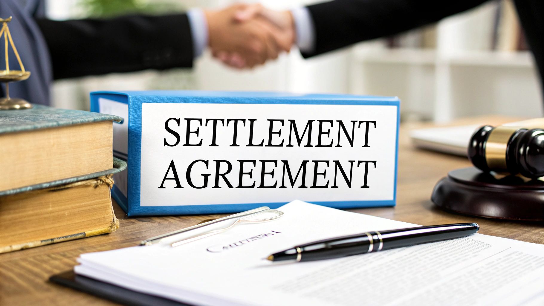 SETTLEMENT AGREEMENT - Haute Lawyer