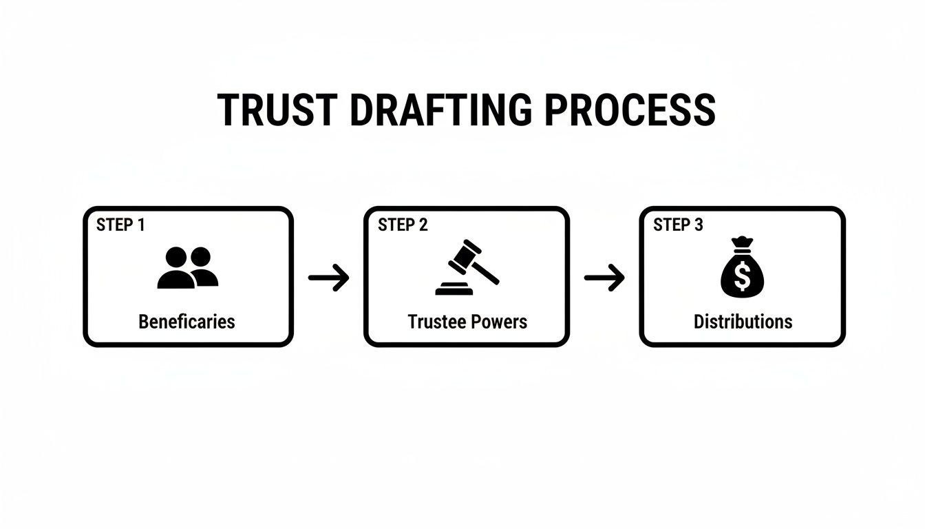 TRUST DRAFTING PROCESS - Haute Lawyer