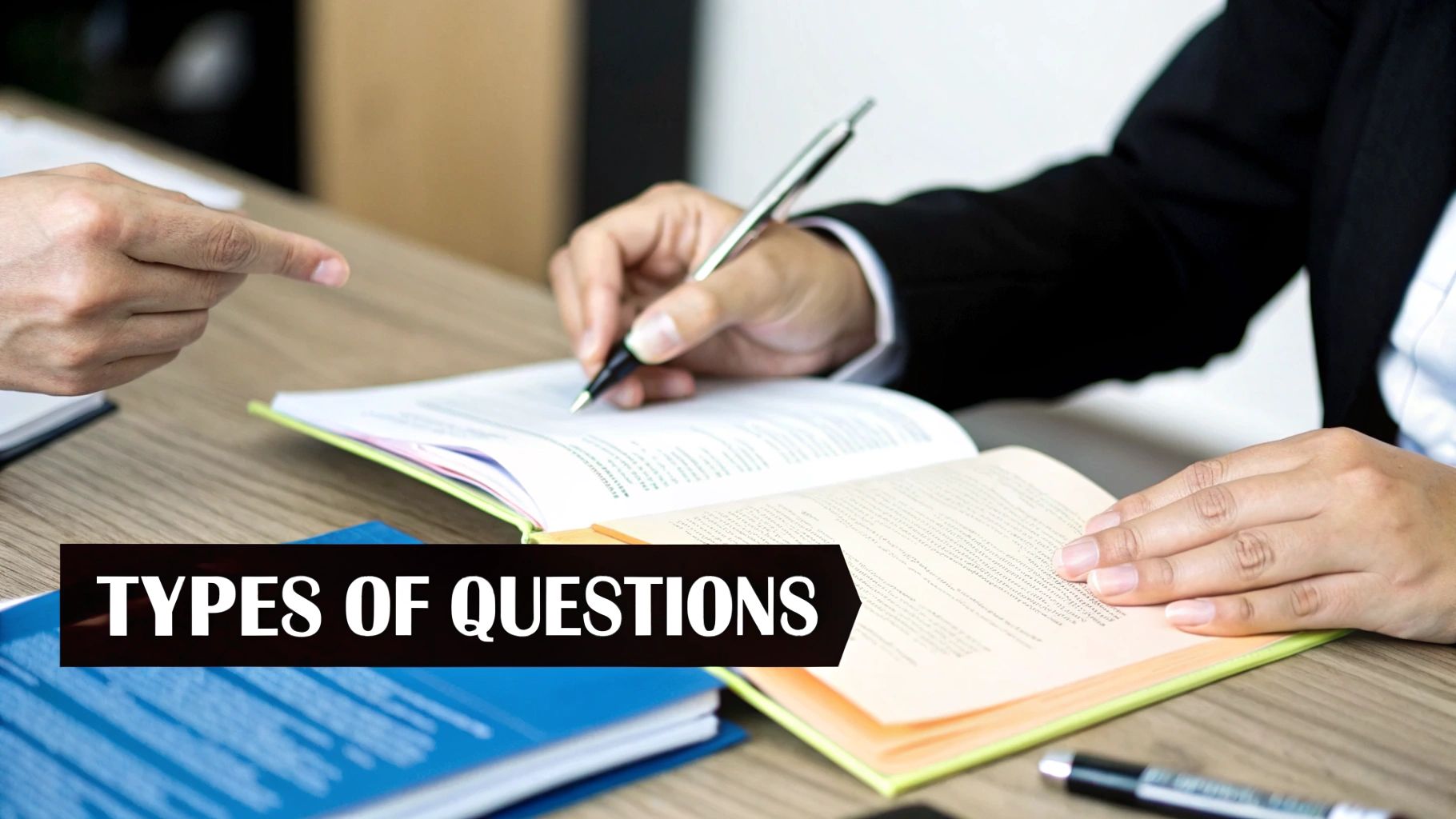 TYPES OF QUESTIONS - Haute Lawyer