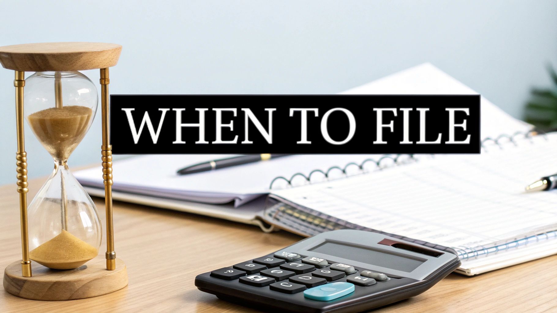 WHEN TO FILE - Haute Lawyer
