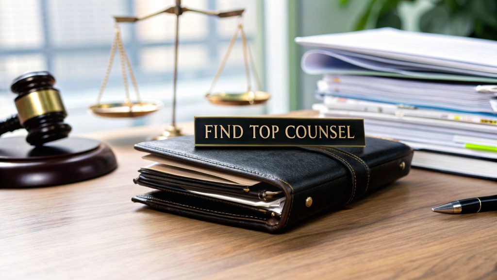 how to find a good lawyer