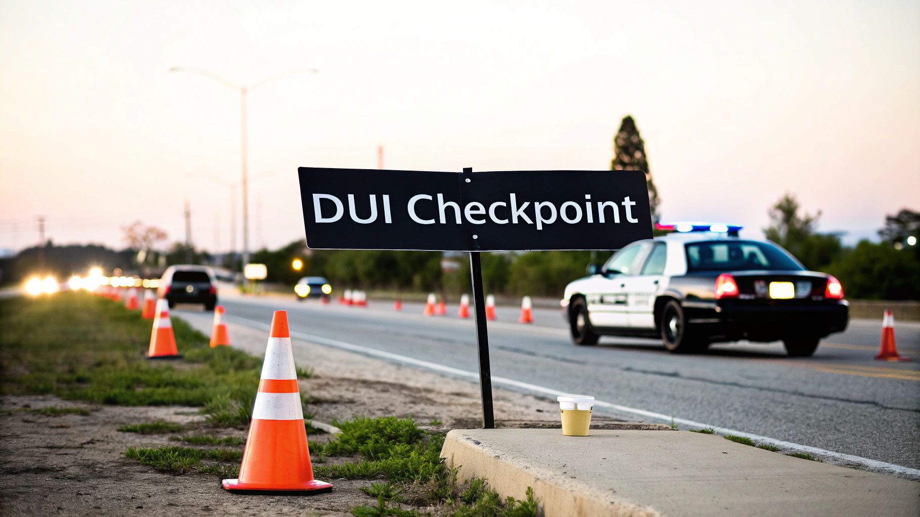 DUI Checkpoint - Haute Lawyer