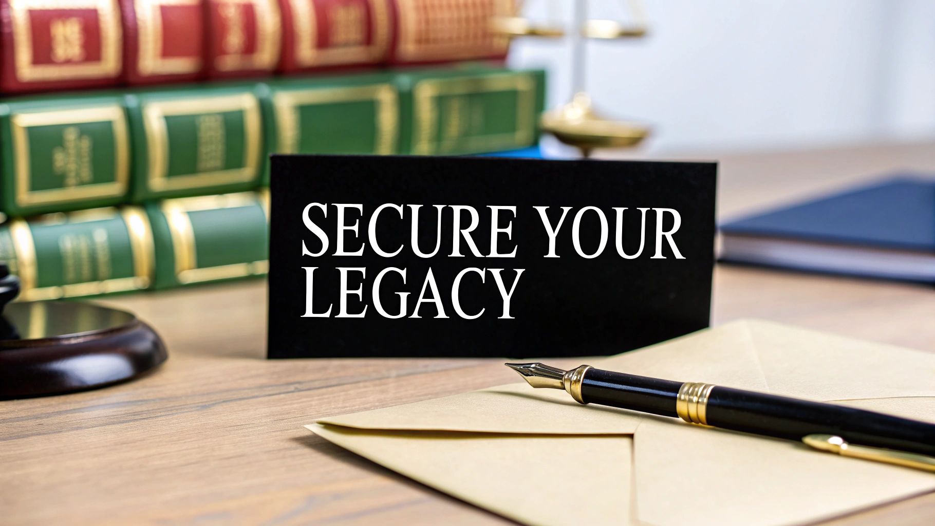 SECURE YOUR LEGACY - Haute Lawyer