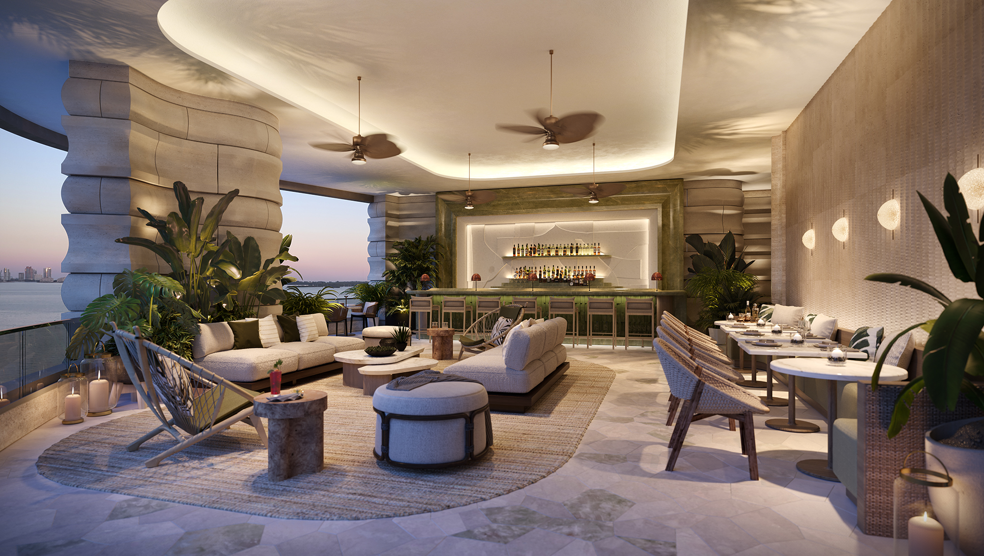 The St. Regis Residences, Miami — Brickell architectural design detail