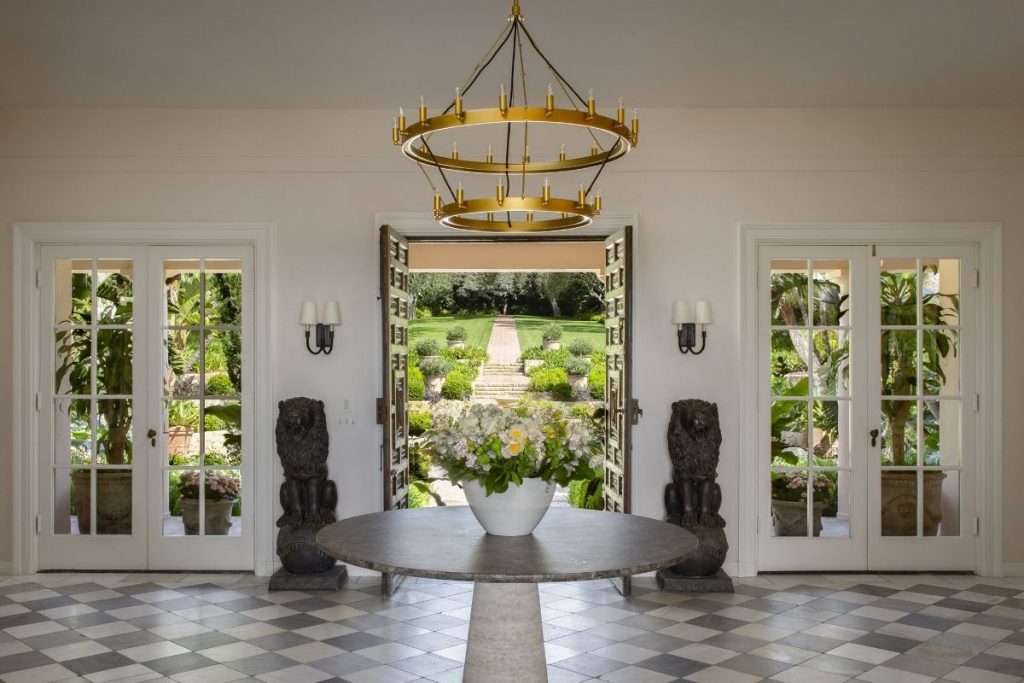 European-inspired architecture at Far Afield