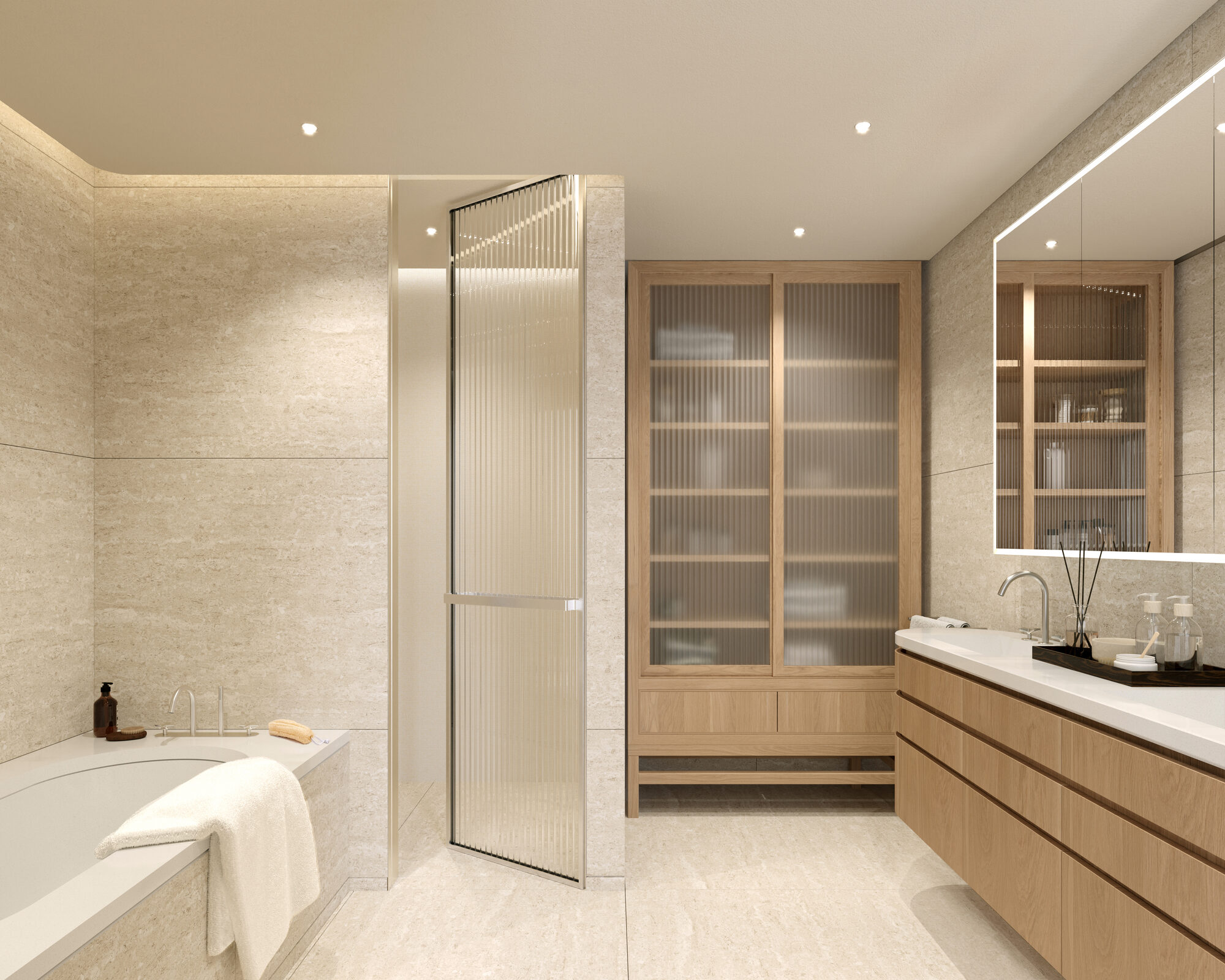 Design District residence bath