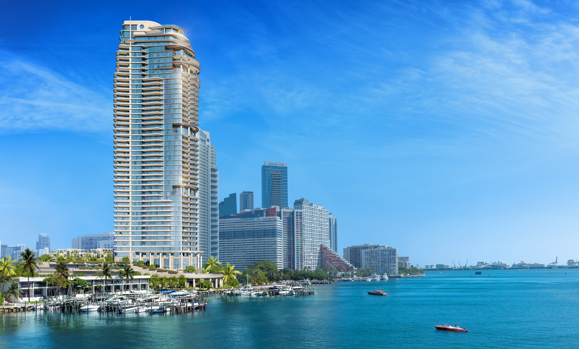The St. Regis Residences, Miami — Brickell — ranked #3 in South Florida