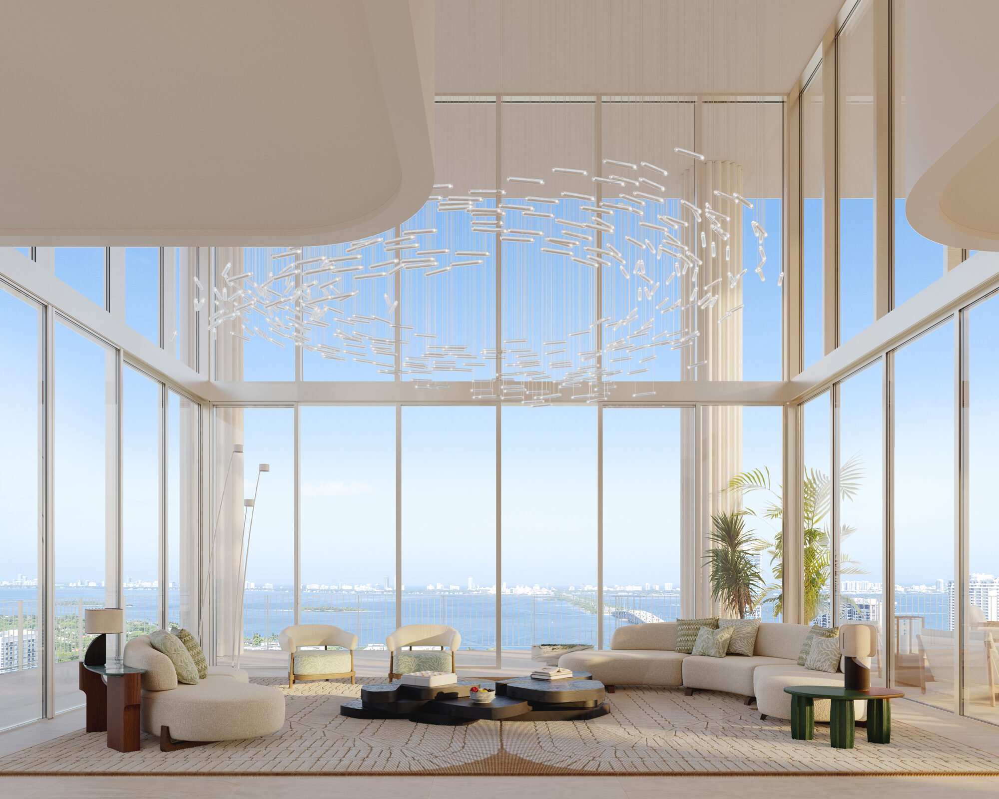 Boutique luxury residence interior