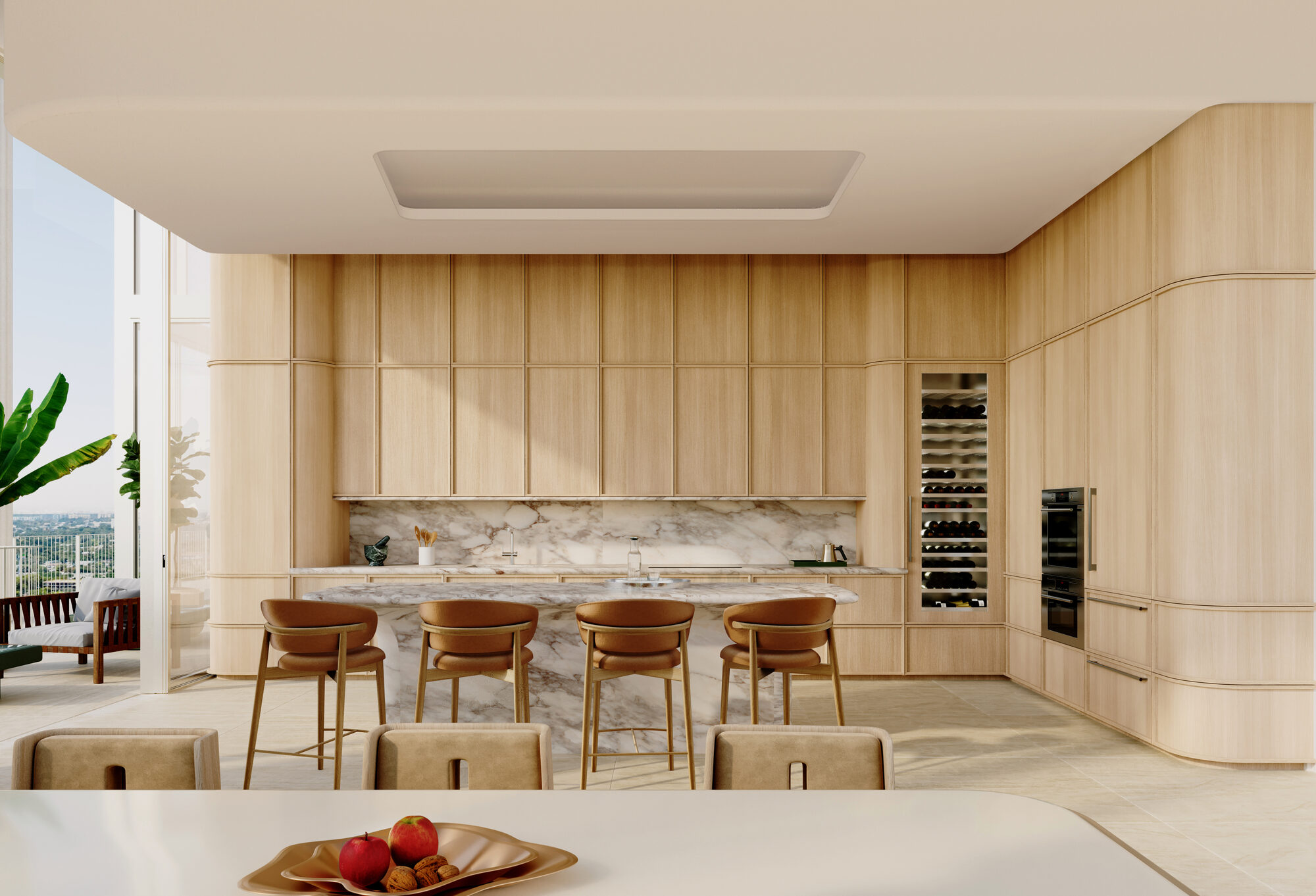 The 5 Most Extraordinary Kitchens in South Florida New Developments