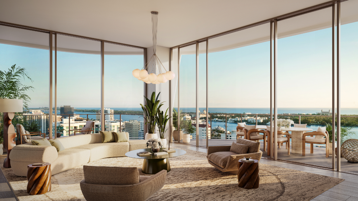 Banyan Tree Residences West Palm Beach great room