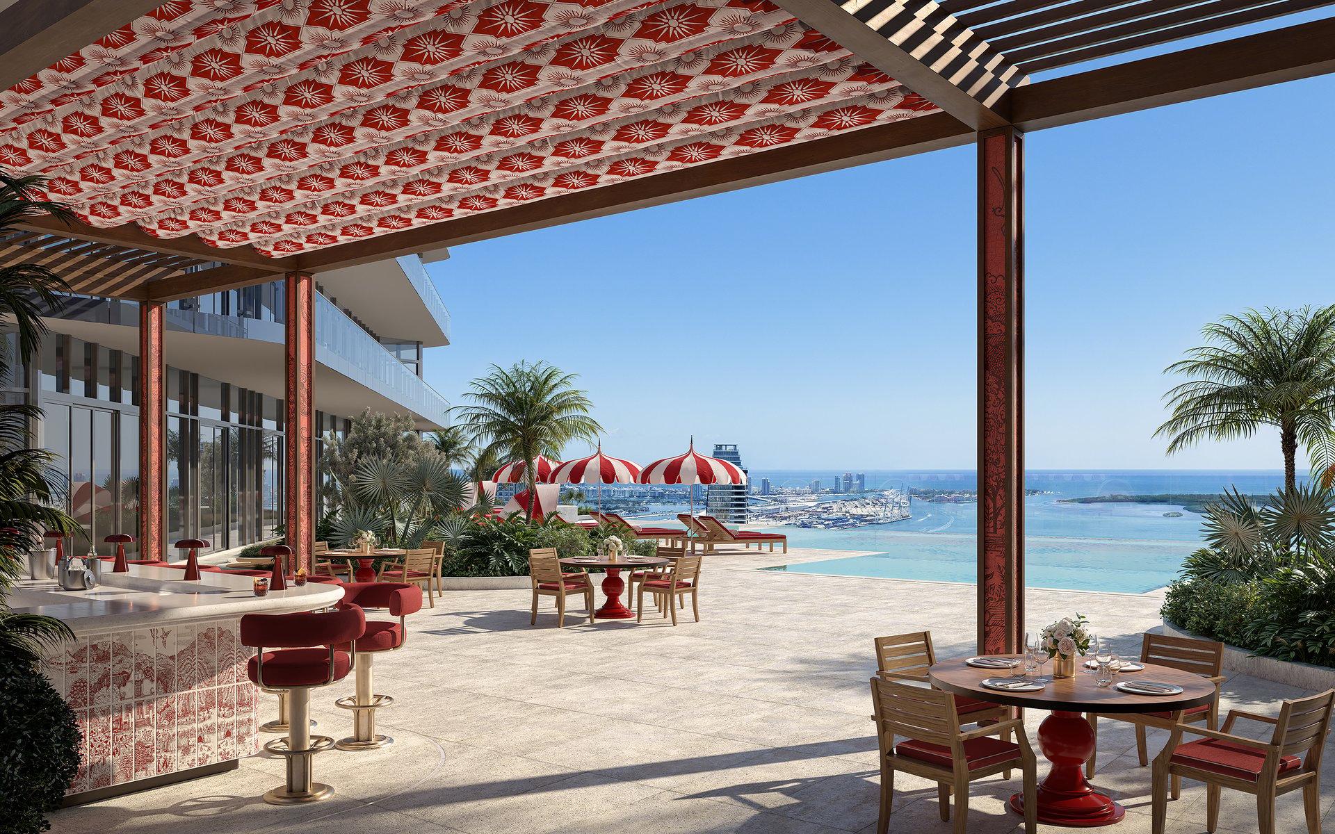 Faena Residences Miami architectural design detail