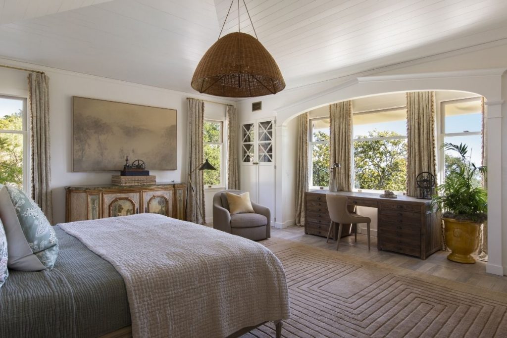 Bedroom suite at Far Afield