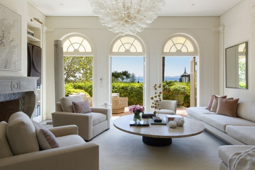 Living space at Far Afield