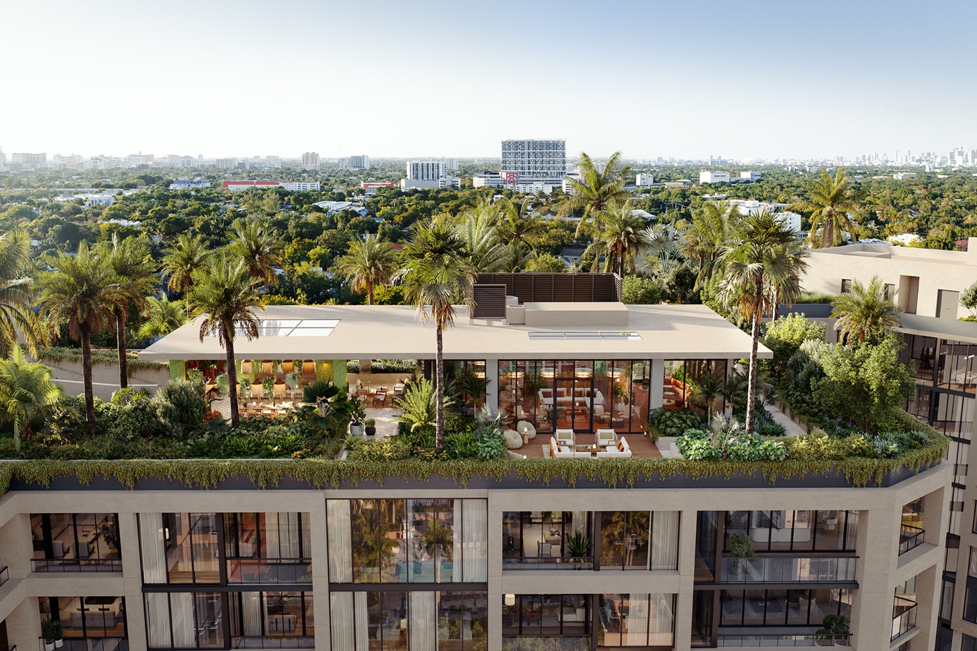 THE WELL Coconut Grove wellness center and plunge pools