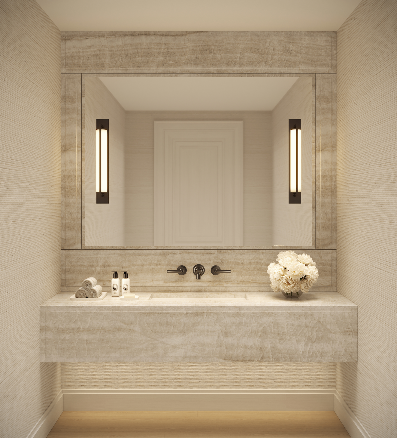 Ritz-Carlton Residences Fort Lauderdale powder room