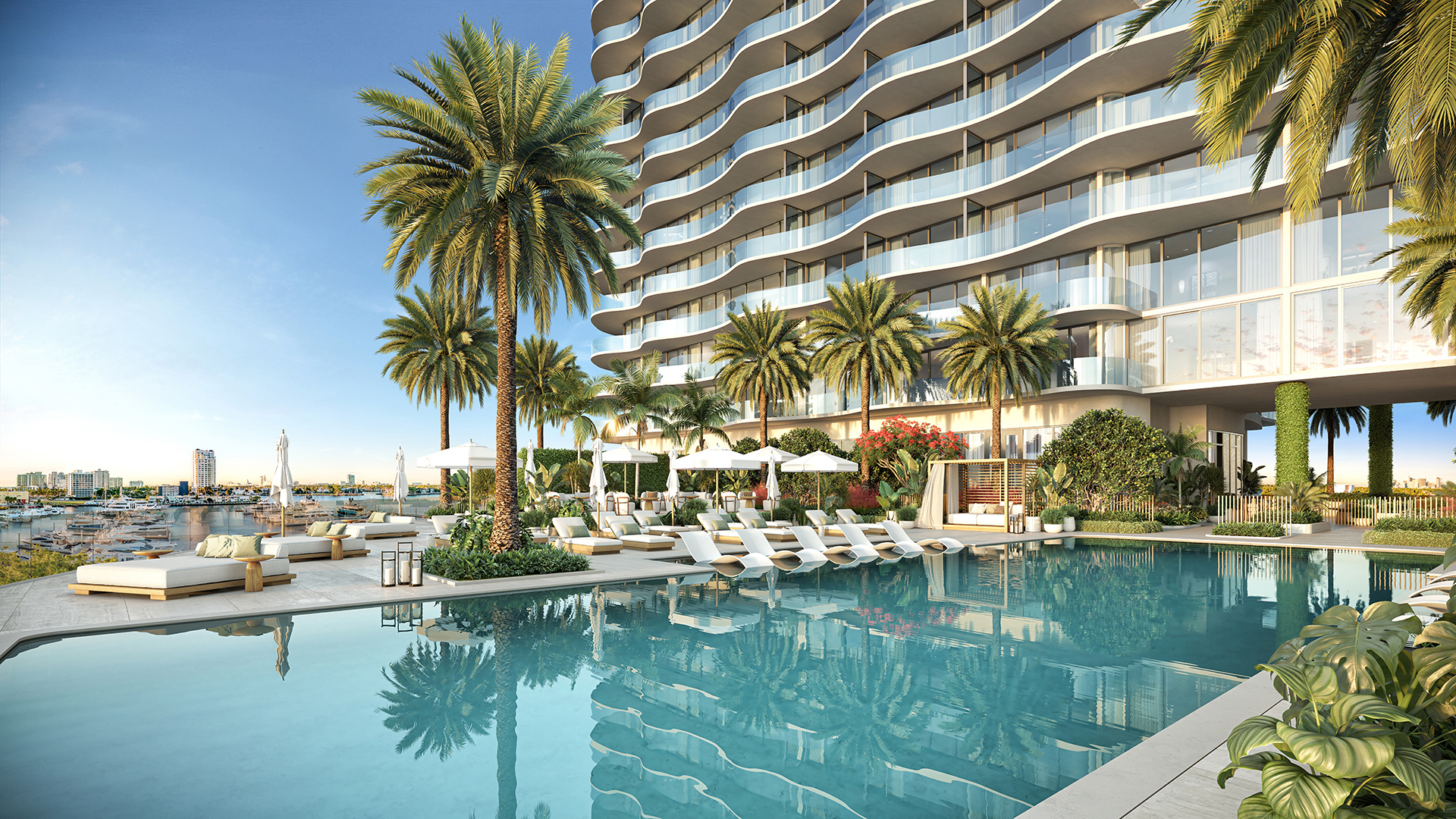 The St. Regis Resort & Residences Bahia Mar Fort Lauderdale marina