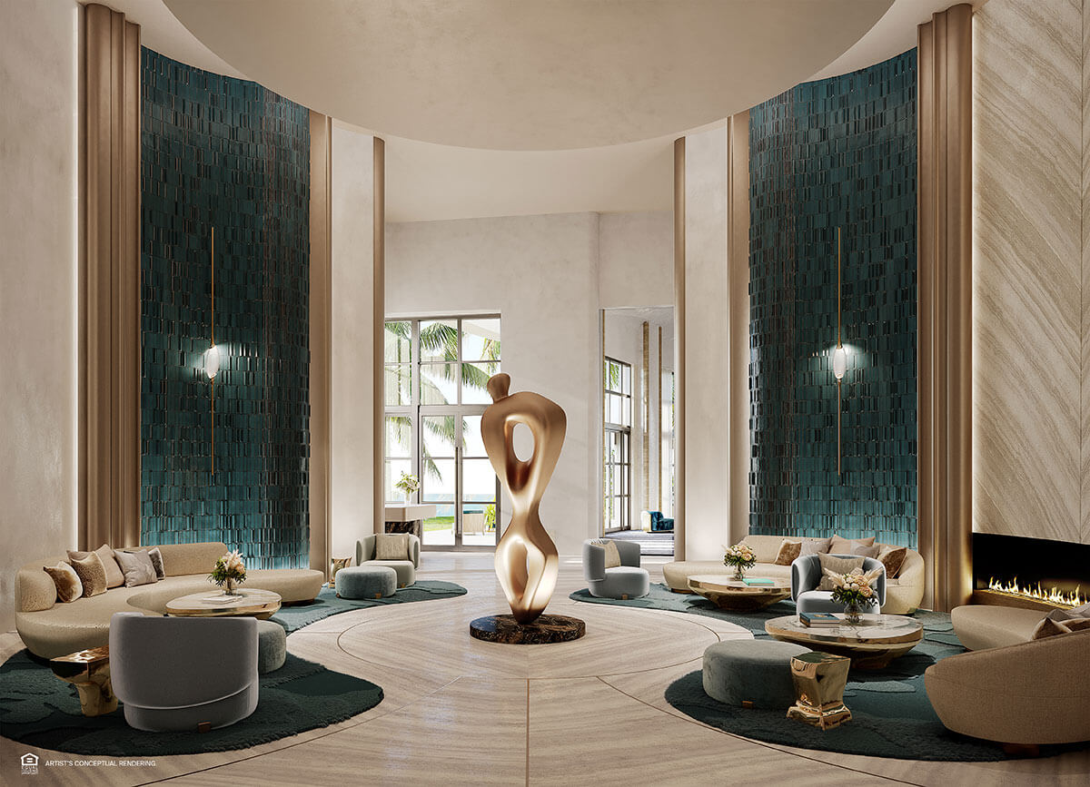 The St. Regis Residences Miami interior
