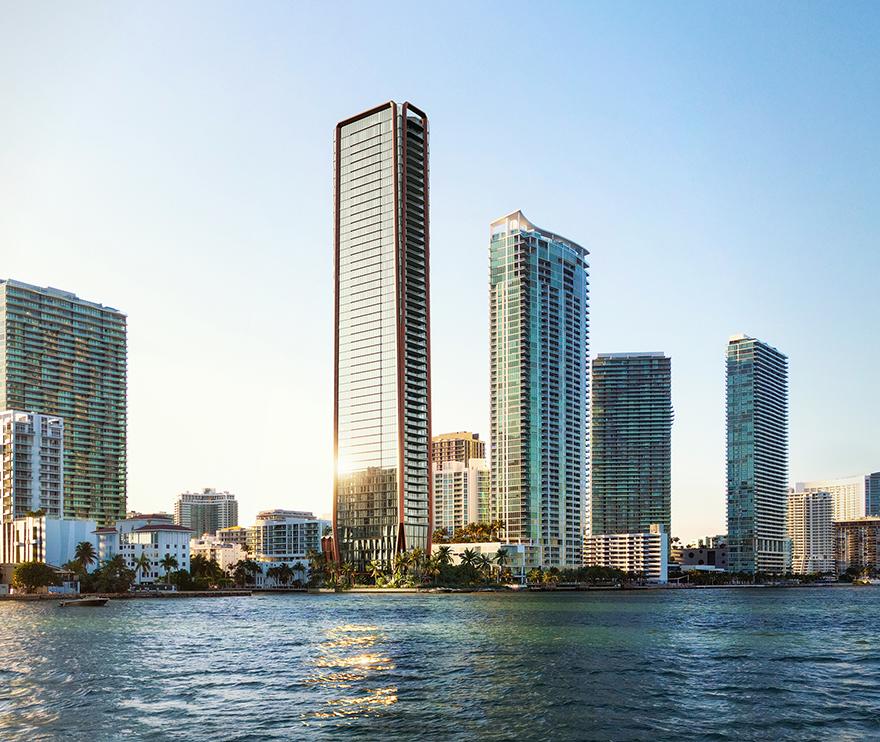 Villa Miami bayfront tower