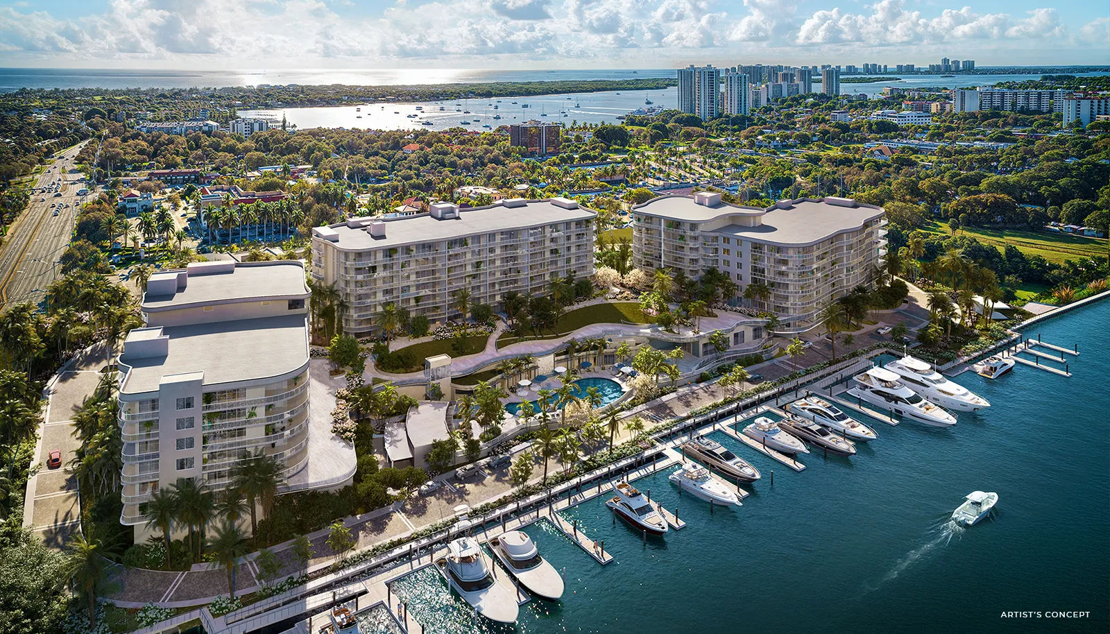 The Ritz-Carlton Residences, Palm Beach Gardens Intracoastal estate residences