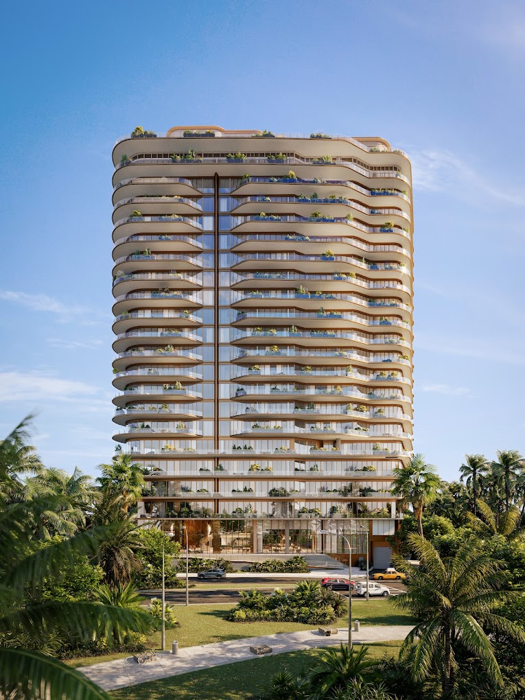 Four Seasons Private Residences Coconut Grove tower exterior