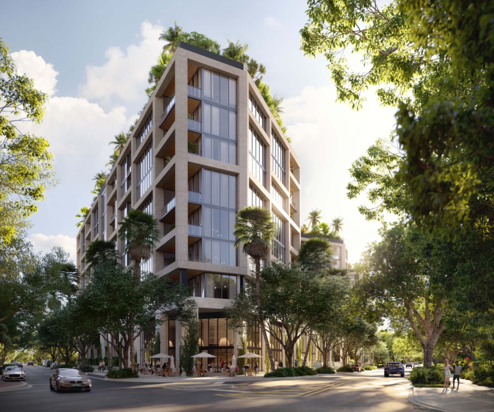 THE WELL Coconut Grove ground corner exterior