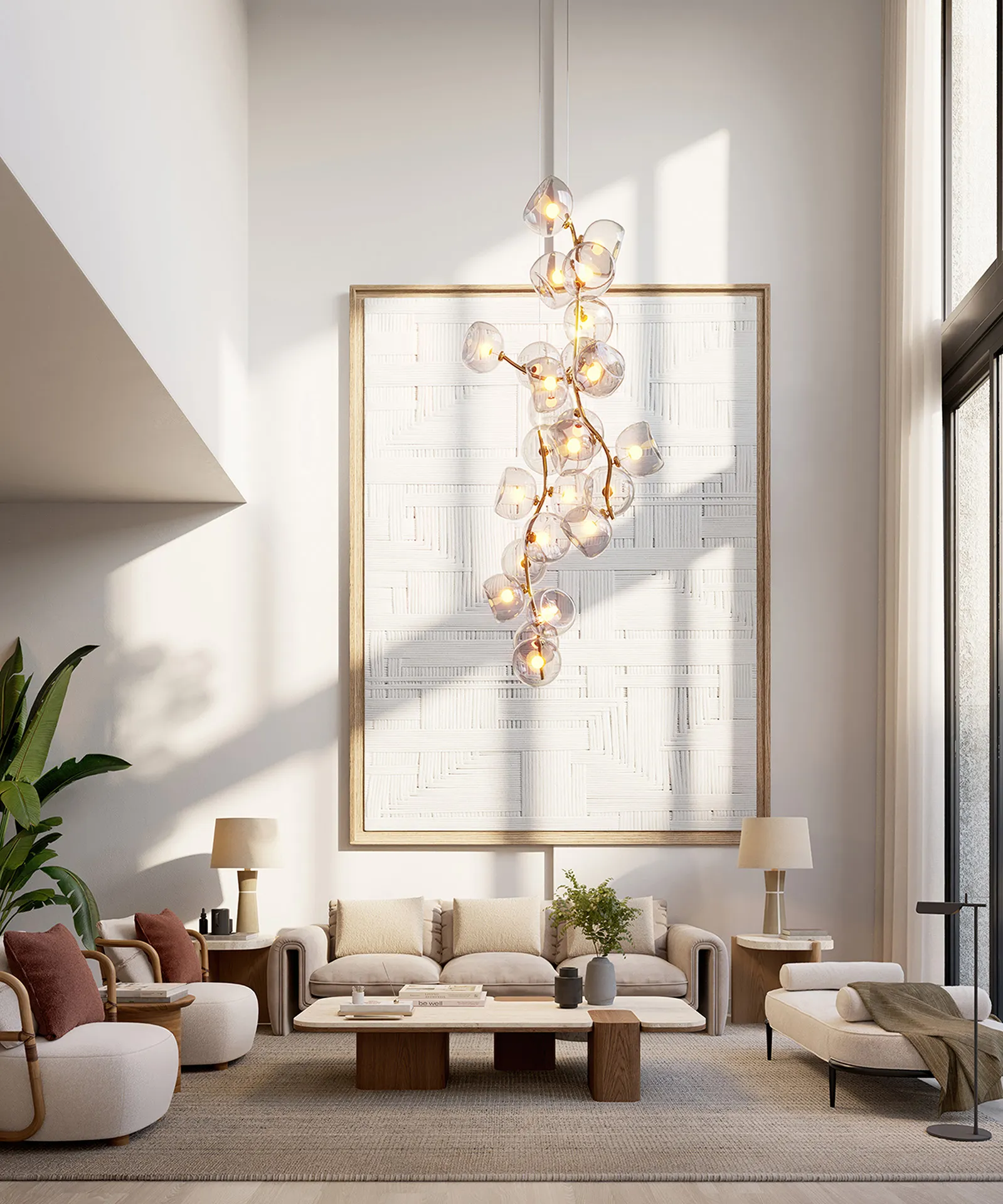 THE WELL Coconut Grove loft living interior