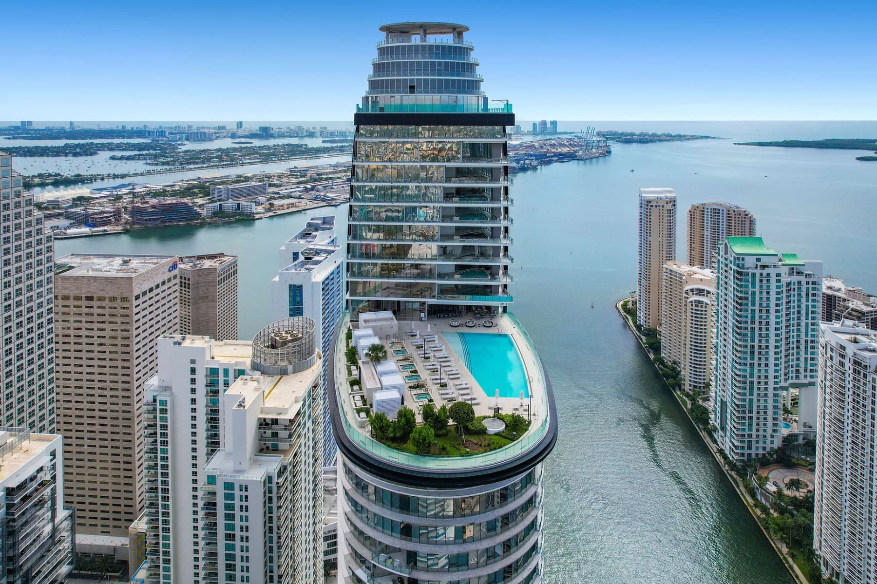 Maria Kuzina Presents The $26.5M Prestige Signature Penthouse at Aston Martin Residences Miami