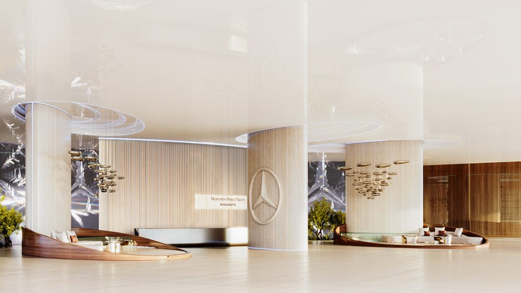 Branded Residences Lobby