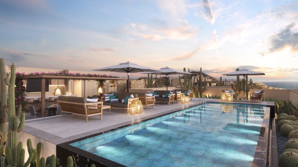 Branded Residences Rooftop Pool