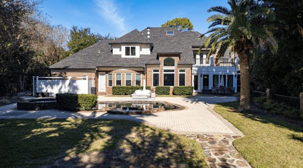 Destin Lowery coastal home exterior