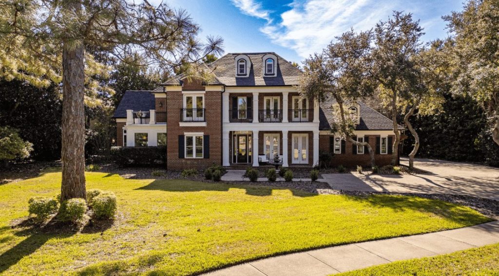 Destin Lowery coastal home