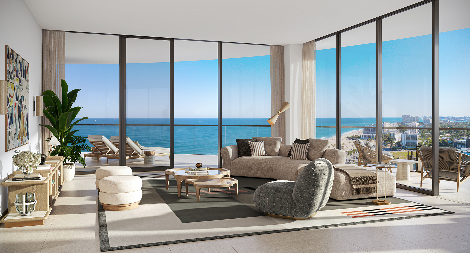The St. Regis Resort & Residences, Bahia Mar residence interior