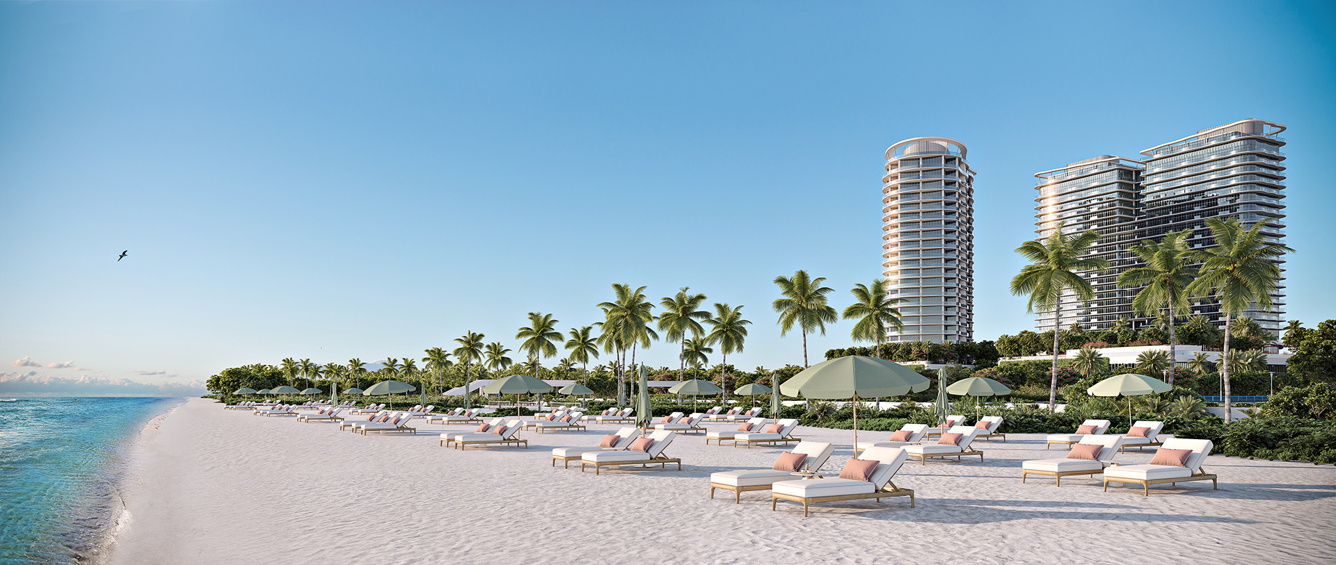 The St. Regis Resort & Residences, Bahia Mar amenity space
