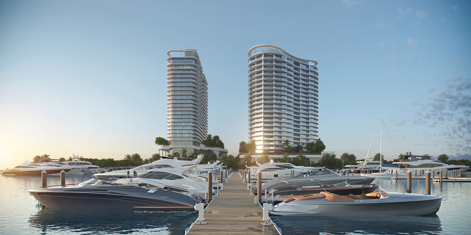 The St. Regis Resort & Residences, Bahia Mar architectural design detail