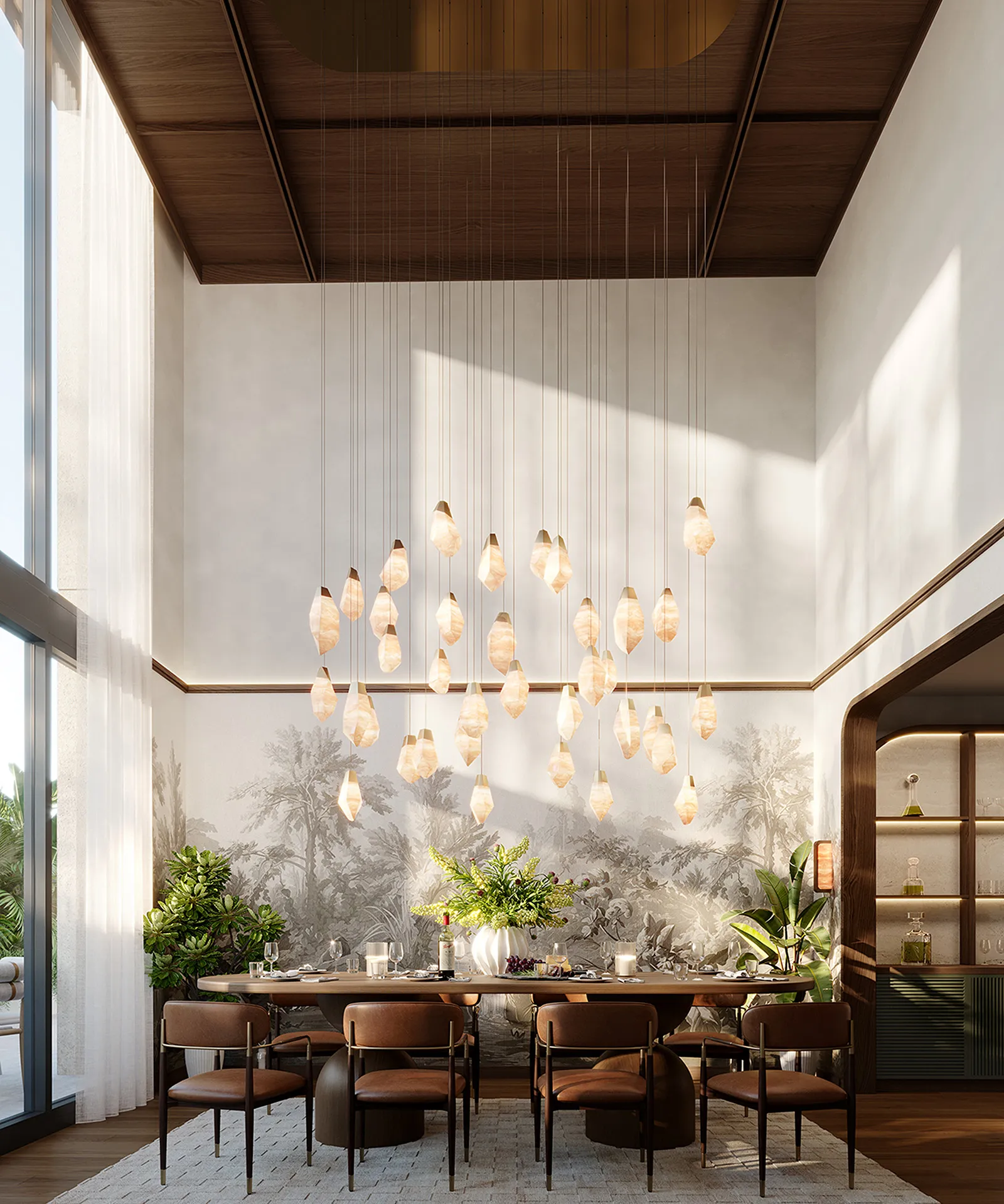 THE WELL Coconut Grove architectural design detail